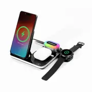 X Echo 3-in-1 Wireless Fast Charger Multi-Functional Dock Station