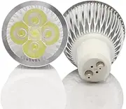 Ossun 6 Pack x GU10 LED Bulbs 6W Cool White 6500K Long Neck Super Bright LED Spotlight Bulbs 60W Equivalent, Energy Saving, Perfect for Replacing 60 Halogen Bulbs