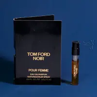 在飛比找Yahoo!奇摩拍賣優惠-Tom Ford 黑色 Noir 女士 淡香精 EDP 1.