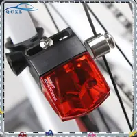 在飛比找蝦皮購物優惠-自行車尾燈防水磁力發電警示燈自行車裝備配件