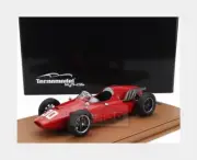 1:18 TECNOMODEL Cooper F1 T51 #30 French Gp 1960 Gino Munaron Red TM18-298A Mode