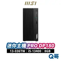 在飛比找蝦皮商城優惠-MSI 微星 PRO DP180 13-036TW 迷你主機