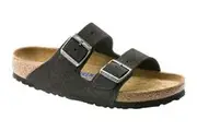 Birkenstock: Arizona Suede Leather SFB - Sandal (Size 36 EU)