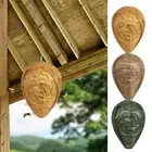 Wasp Nest Trap Waterproof Fake Hornets Nest Yellow Jacket Trap For Wasps Hornets