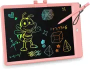 LCD Writing Tablet 10 Inch,Kids Drawing Tablet,Electronic Drawing Tablet, Doo...