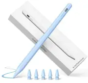 Blue Stylus Pen for iPad,35 Mins Fast Charging for Apple iPad Pencil,Palm Rej...
