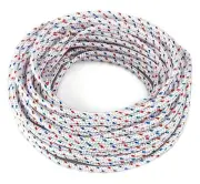 High Strength Recoil Starter Rope, 5.0mm × 100FT, Heavy Duty Pull Cord for