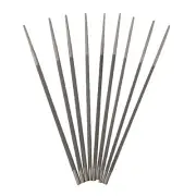 Efficient Chainsaw Chains Sharpening Set 9 Round Files (4mm 4 8mm 5 5mm)