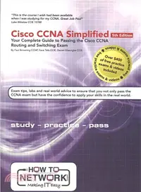 在飛比找三民網路書店優惠-Cisco Ccna Simplified ― Your C