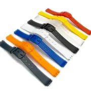 Resin Strap Band to fit Ladies Swatch Watch 12mm choice of colours D027