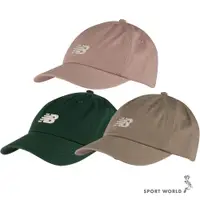 在飛比找蝦皮商城優惠-New Balance 帽子 老帽 刺繡 可調式 綠/粉/卡
