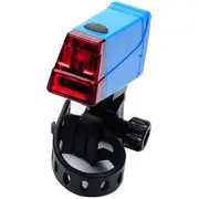 LED Taillight Safety Warning Light MTB Taillight Direction Adjustable BLUE COLOR