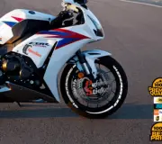 MOTORCYCLE SUPERRACING Tire Lettering MOTOCROSS Sticker SET -0.75" FAST SHIPPING