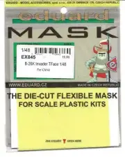 Eduard B-26K Invader TFace Masks for the ICM Kit in 1/48 EX 845 ST