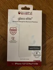 Advanced InvisibleShield Glass Elite+ Screen Protector for iPhone 12 Pro