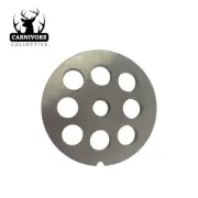Carnivore Collective #12 Mincer Plate 18mm Holes Stainless Steel