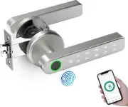 TEKXDD Smart Lock - Fingerprint Door Lock, Keypad Deadbolt Lock Keyless Entry