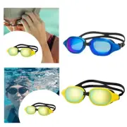 Swimming Goggles Water Resistant Clear View Leakproof