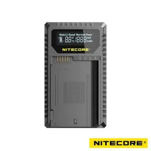 Nitecore UNK2 液晶顯示充電器 For Nikon EN-EL15