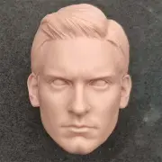 1/6 Spiderman Tobey Maguire Head Sculpt Fit 12in Male HT star Figure Doll Toy
