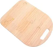 ABOOFAN Slip Wooden Mixer Sliding Mat for Kitchen Appliances Gripper Pad for Countertop Stability Quiet Operation Mixer Slider Board for Home and Professional Chefs