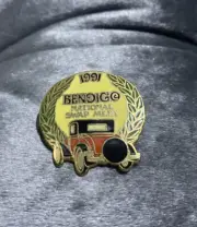 Metal Lapel Badge - Limited Edition Bendigo Swap Meet 1991
