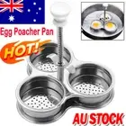 Egg Poacher Egg Boiler Cooker Egg Cooker Stainless Steel AE