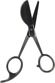 Duckbill Vane/Wing Scissors Shears Carpet Handle Tufted Duckbill Scissors Trimming Balls Alloy Black Cutters