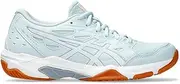[ASICS] Women's Gel-Rocket 11 Sneaker, Cool Grey White, 9 US
