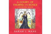 A Court of Thorns and Roses Coloring Book