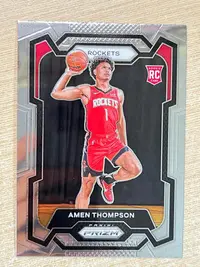 在飛比找Yahoo!奇摩拍賣優惠-2023-24 PRIZM Amen Thompson 新人