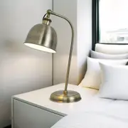 Layla Timeless Table Lamp - Antique Brass, Black, Blue, Copper, Red, White, 450mm High, PL0121