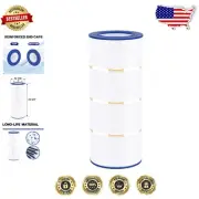 Lightweight Pool Filter 10" x 23.6" for Clean & Clear 100, Effective Filtration