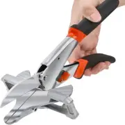 Miter Shears for Angular Cutting Molding,Quarter Round Silver
