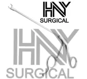Arthroscopy Suture Retriever Forceps Straight ø3.4 mm 13cm Orthopedics