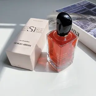 免稅店購入 Giorgio Armani亞曼尼新款摯愛幻沙女士香水100ml