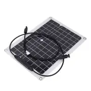 Solar Panel 18V 15W For Battery Charging Security Camera Automatic Gate New