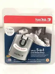 SanDisk ImageMate USB 2.0 5-in-1 Card Reader Writer SDDR-99-A15