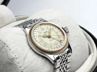 已收訂【JDPS 御典品 / 名錶專賣】ORIS 豪利時錶 Big Crown系列 型號7464-C 自動 28mm不鏽鋼 編號A73410-2