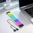 5V 3Pin Flexible LED Strip Light DIY Kit 8Pin 24Pin PSU RGB Cable Extensions