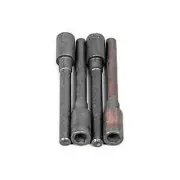 Wilwood 230-0619, Set of 4 Black Steel Fits Gm Caliper Bolt Kit 4Pk Performance