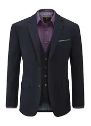 SKOPES Heritage Collection Sports Jacket (Berwick) in Navy
