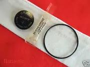 Battery Kit For Suunto D4, D4i Dive Computer, NEW!
