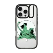 iPhone 16 Pro Impact Ring Stand Case MagSafe Compatible Living Legend by Frazetta Girls
