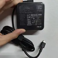 在飛比找蝦皮購物優惠-ASUS 華碩 原廠 Type C 65W 筆電 變壓器 充