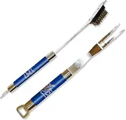 NCAA Memphis Tigers Barbeque Fork and Grill Cleaner Set