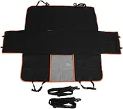 PET CAR SEAT Cushion Dog Cover Comfortable MESH Window Easy Installation Black
