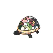 Rose Turtle Tiffany Table Lamp
