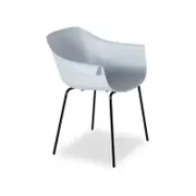 Crane Powder Blue Armchair