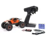 Axial 1/24 AX24 XC-1 4WS Crawler Brushed RTR, Orange # AXI00003T2